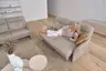  Modell Genf -  Sofa 3 - Sitzer und Sofa 2 - Sitzer